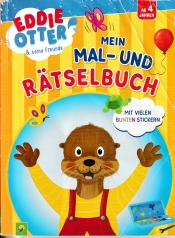 Cover von Eddie Otter &amp; seine Freunde - Mein Mal- und Rätselbuch
