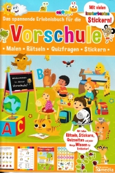 Cover von Das spannende Erlebnisbuch für die Vorschule