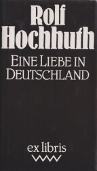 Cover von Eine Liebe in Deutschland