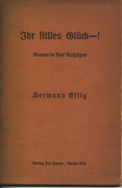 Cover von Ihr stilles Glück-!