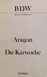 Cover von Die Karwoche 