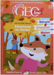 Cover von Mein erstes Geolino - Ab in den Wald! Abenteuer im Herbst