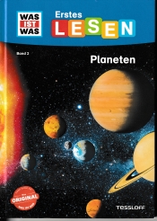 Cover von WAS IST WAS Erstes Lesen - Planeten