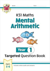 Cover von KS1 Maths Year 1 Mental Arithmetic Targeted Question Book (includes Online Answers &amp; Audio Tests) (CGP Year 1 Maths)