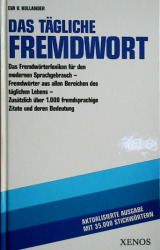 Cover von Das tägliche Fremdwort