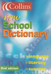 Cover von new School Dictionary – 2nd edition – Language, Literacy, Success
