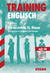 Cover von Training Englisch Hörverstehen 10. Klasse – Übungstexte mit Aufgaben und Lösungen