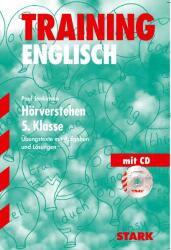 Cover von Englisch-Training Hörverstehen 5. Klasse – Übungstexte mit Aufgaben und Lösungen