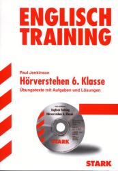 Cover von Englisch-Training Hörverstehen 6. Klasse – Übungstexte mit Aufgaben und Lösungen