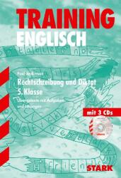 Cover von Englisch-Training Rechtschreibung und Diktat 5. Klasse – Übungstexte mit Aufgaben und Lösungen
