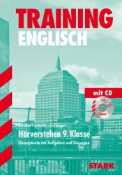 Cover von Englisch-Training Hörverstehen 9. Klasse – Übungstexte mit Aufgaben und Lösungen
