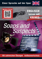 Buchcover von Soaps and suspects : [mit zahlreichen Übungen ; Aufbauwortschatz]