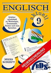 Cover von Englisch aktuell 9 – Übungen zu Wortschatz und Grammatik