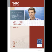 Cover von Language Tests – Yes, I can! Telc English B1 School
