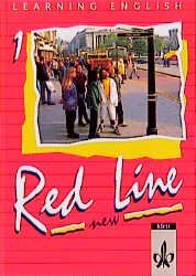 Buchcover von Learning English - Red line new