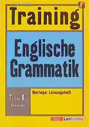 Buch-Sammler.de - Cover von Training englische Grammatik