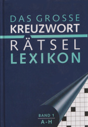 Cover von Das große Kreuzworträtsel-Lexikon