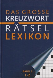 Cover von Das große Kreuzworträtsel-Lexikon