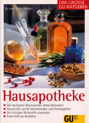 Buchcover von Hausapotheke