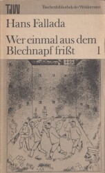Buchcover von Wer einmal aus dem Blechnapf frißt : Band 1