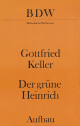 Buchcover von Der grüne Heinrich