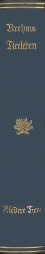 Cover von Brehms Tierleben - Achter Band