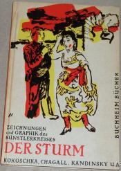 Cover von Zeichnungen und Graphik des Künstlerkreises Der Sturm