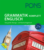Cover von PONS Grammatik komplett Englisch