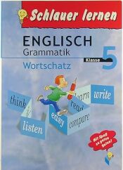 Cover von Schlauer lernen – Englisch Grammatik – Wortschatz – Klasse 5