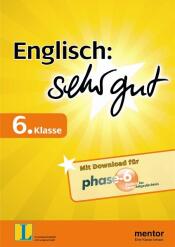 Cover von Englisch: sehr gut - 6. Klasse