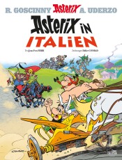 Cover von Asterix in Italien