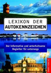 Cover von Lexikon der Autokennzeichen