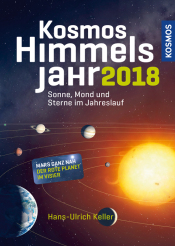 Cover von Kosmos Himmelsjahr 2018
