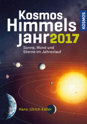 Cover von Kosmos Himmelsjahr 2017
