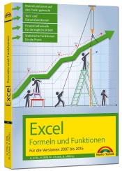 Cover von Excel - Formeln und Funktionen