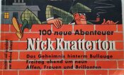 Cover von Nick Knatterton 100 neue Abenteuer
