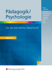 Cover von Pädagogik/Psychologie für die berufliche Oberstufe