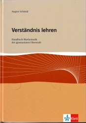 Cover von Verständnis lehren