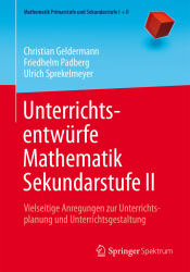 Cover von Unterrichtsentwürfe Mathematik Sekundarstufe II