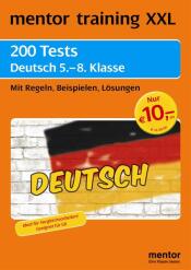 Cover von 200 Tests Deutsch 5. - 8. Klasse