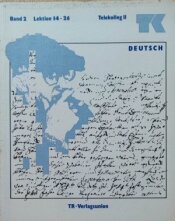 Cover von Telekolleg II – Deutsch – Band 1 – Lektion 1-13