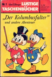 Cover von "Der Kolumbusfalter" und andere Abenteuer