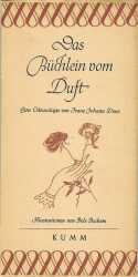 Cover von Das Büchlein vom Duft