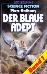 Cover von Der blaue Adept Band 1