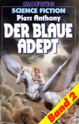 Cover von Der blaue Adept Band 2