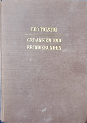 Cover von Gedanken und Erinnerungen