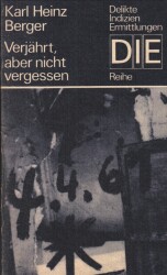 Cover von Verjährt, aber nicht vergessen