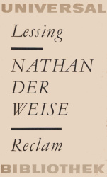 Cover von Nathan der Weise