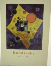Cover von Kandinsky 1922 - 1944