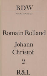 Cover von Johann Christof